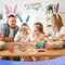 29 Pack Easter Games for Kids Outdoor, Potato Jumping Bags, Bunny Ears Headbands, Egg Spoon Relay Races, Legged Relay Race Bands for Easter Eggs Hunt Party Supplies